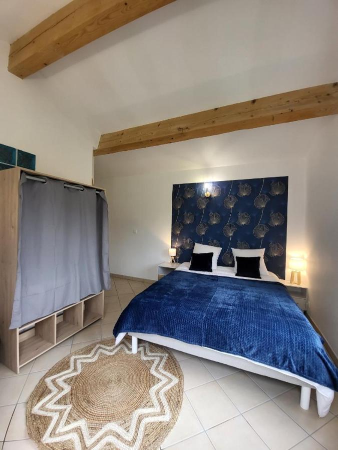 Le Nid Douillet: Charming House with Garden View in Privas Apartment Exterior photo