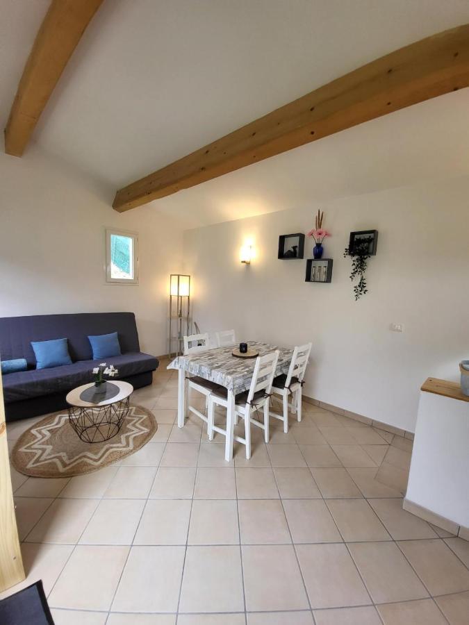 Le Nid Douillet: Charming House with Garden View in Privas Apartment Exterior photo