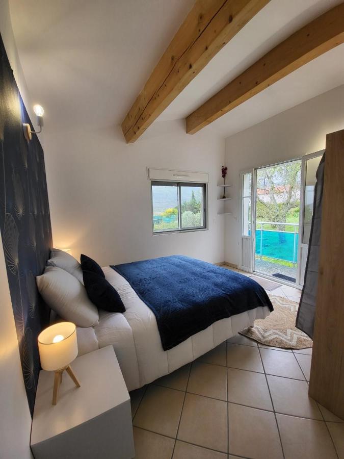 Le Nid Douillet: Charming House with Garden View in Privas Apartment Exterior photo