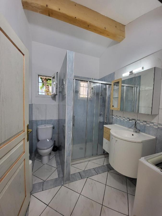 Le Nid Douillet: Charming House with Garden View in Privas Apartment Exterior photo
