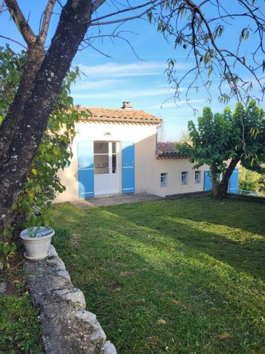 Le Nid Douillet: Charming House with Garden View in Privas Apartment Exterior photo